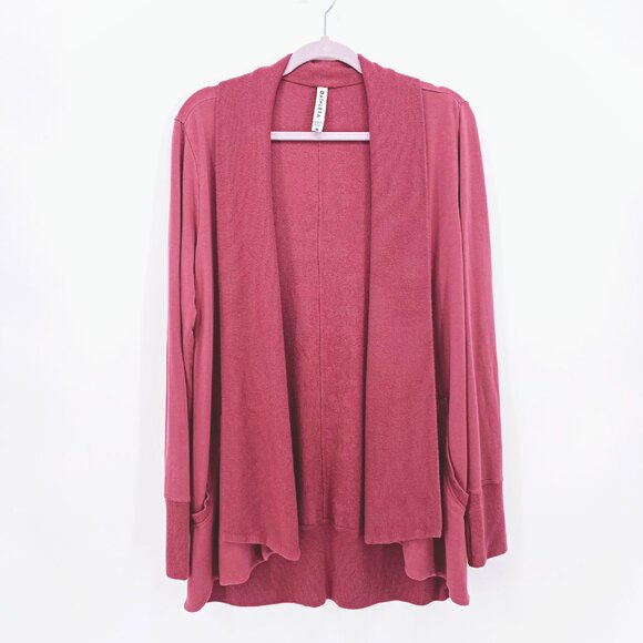 Athleta Pranayama Wrap Cardigan - Picture 1 of 9